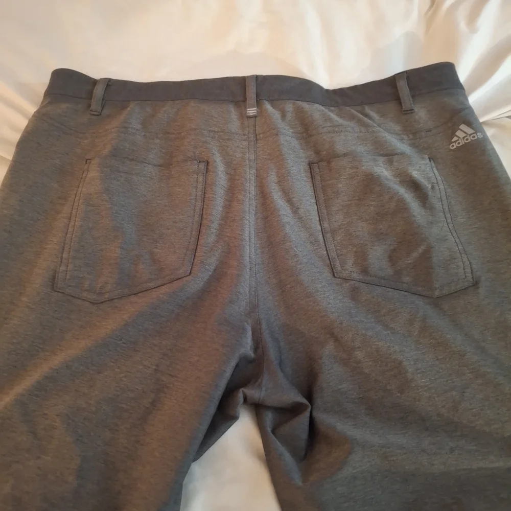 Adidas Men's Gray Pants